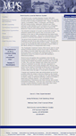 Mobile Screenshot of mcjas.org