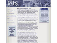 Tablet Screenshot of mcjas.org